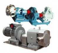 NYP型內環式高粘度泵