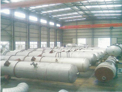 蒸發器制作車間