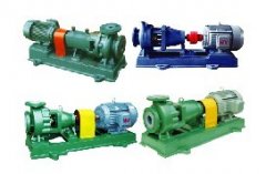 IHF&nbsp;型氟塑料襯里離心泵